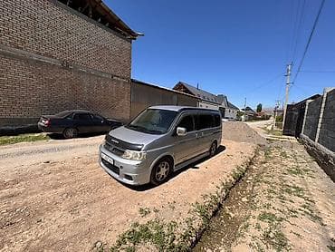 панель степвагон: Honda Stepwgn: 2003 г., 2 л, Автомат, Вэн/Минивэн — 5