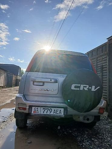экскватор гусеничный: Honda CR-V: 2002 г., 0.2 л, Механика, Бензин — 6