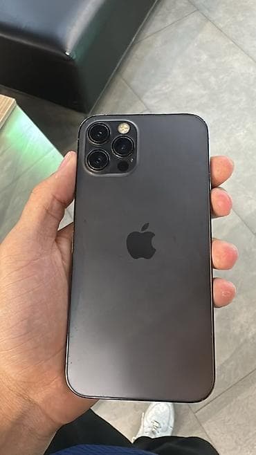 дисплей iphone 13 pro: IPhone 12Pro, - Цвет: графитовый - Экран Super Retina XDR 6.1" — 4