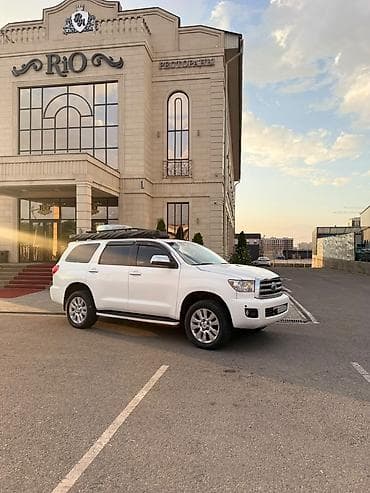 багажник ист: Toyota Sequoia: 2008 г., 5.7 л, Автомат, Газ, Внедорожник — 3