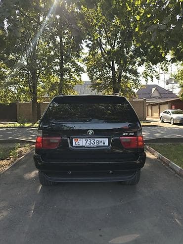 BMW X5: 2002 г., 3 л, Автомат, Дизель, Кроссовер — 5