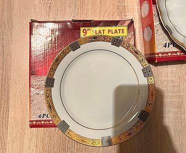 чынылар: Набор фарфоровой посуды Производство:Китай Состояние:Новое Всего в — 4