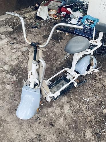 электробайка: Рамы и комплекты для сборки электроскутера/электровелосипеда — 3