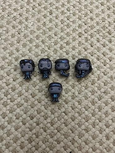 Спорт жана хобби: Коллекция мини-фигурок Funko (серия Mystery Minis/Keychain-стиля) по — 2