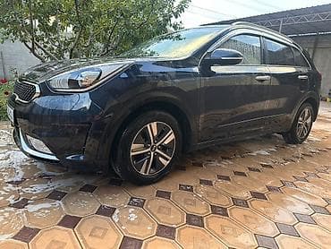 byd e7: Kia Niro: 2017 г., 1.6 л, Автомат, Гибрид, Кроссовер — 4