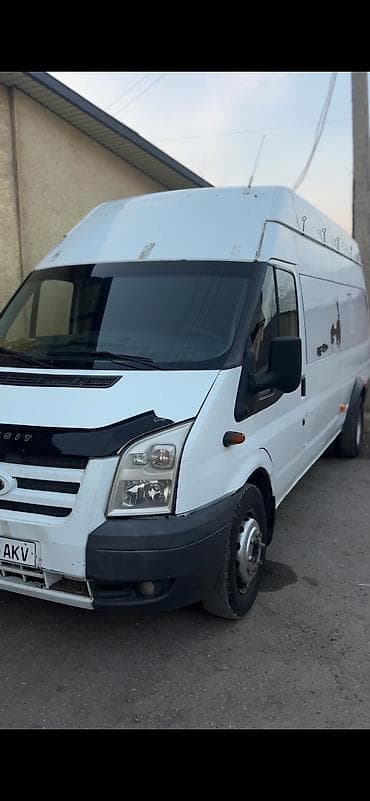 Ford Transit: 2008 г., 2.9 л, Механика, Дизель, Фургон — 1
