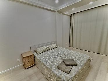 Кыймылсыз мүлк: 1 бөлмө, Душ кабинасы, Жаздык, жууркан-төшөк каптары, Кондиционер — 2