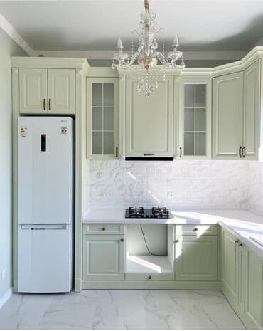 столы и шкафы: Мебель на заказ, Кухня, Кухонный гарнитур, Стол, Столешница — 7