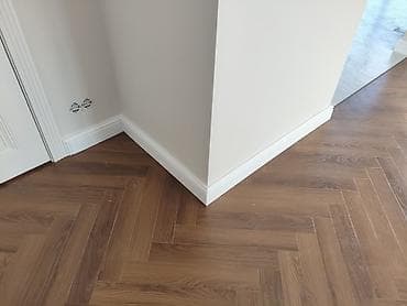Напольные работы: Шлифовка пола, Укладка пола, Монтаж напольных плинтусов | Паркет, Паркетная доска, Наливные полы Больше 6 лет опыта — 1