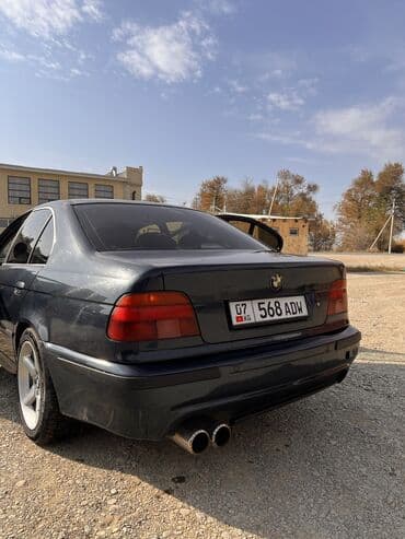 продажа авто в бишкеке срочно: BMW 5 series: 1998 г., 2.8 л, Типтроник, Бензиновая, Седан — 13