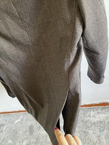 Жеке буюмдар: Мужской пиджак ZARA - Материал: 100% шерсть (указано на бирке) - — 5