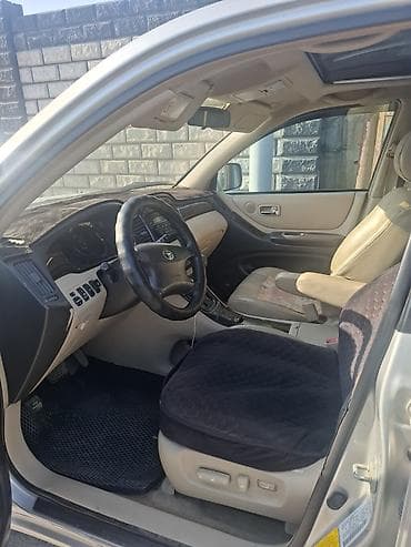 сиденье жигули: Toyota Highlander: 2002 г., 3 л, Автомат, Газ, Кроссовер — 6