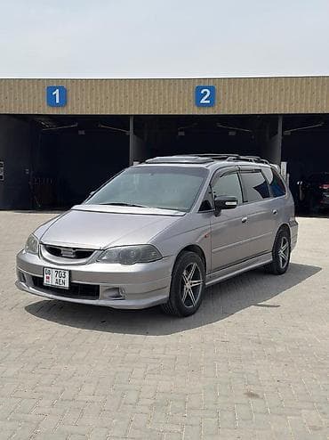 авто в аварийном состоянии: Honda Odyssey: 2000 г., 2.3 л, Автомат, Бензин, Минивэн — 2