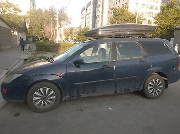 богаж фит: Ford Focus: 2001 г., 1.8 л, Механика, Газ, Универсал — 3