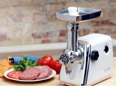 мясорубка электрический: Мясорубка, Новый, Бесплатная доставка, Самовывоз — 4