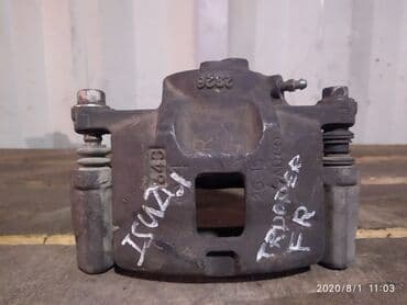 система форсунок: Isuzu Trooper Суппорт тормозной, Исузу трупер супорт, супарт Год — 1