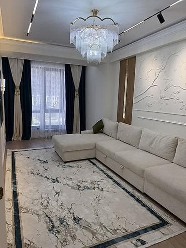 ремонт будка: 3 комнаты, 74 м², Элитка, 3 этаж, Дизайнерский ремонт — 3