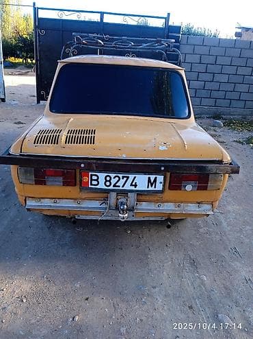 продам авто в бишкек: ЗАЗ 968 Запорожец: 1970 г., 0.1 л, Механика, Бензин, Седан — 3