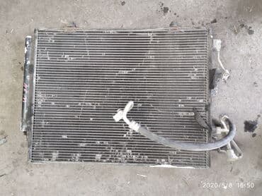 Mitsubishi Pajero W74 Радиатор кондиционера, Митсубиси Паджеро