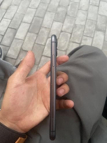айфон 113: IPhone 11, Колдонулган, 128 ГБ, Space Gray, Каптама, 100 % — 2