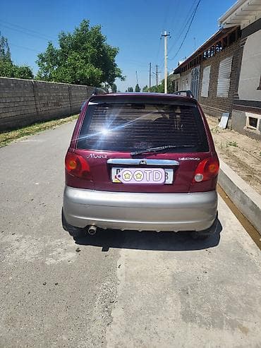 Daewoo Matiz: 2007 г., 1 л, Бензин, Хэтчбэк — 5