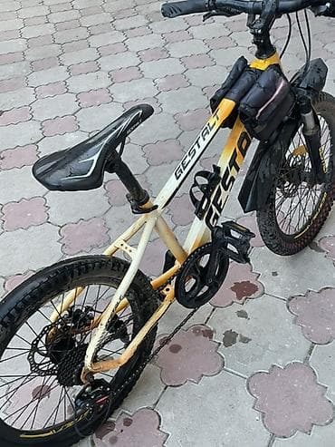 fixed gear: Горный велосипед, Рама XS (130 -155 см), Б/у — 2