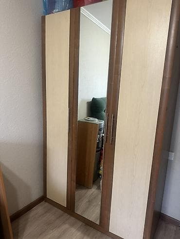 retro divan per page 40: Шифоньер, шкаф для одежды, Прямой, ЛДСП — 2