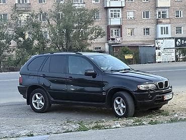 BMW X5: 2003 г., 3 л, Типтроник, Дизель, Кроссовер — 1