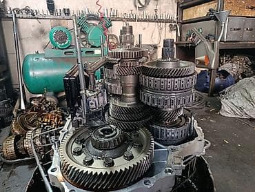 ремонт транзбой: Ремонт и обслуживание АКПП - Диагностика трансмиссии: компьютерная — 5