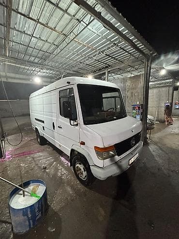 om 366: Mercedes-Benz Vario: 1994 г., Механика, Дизель, Фургон — 1