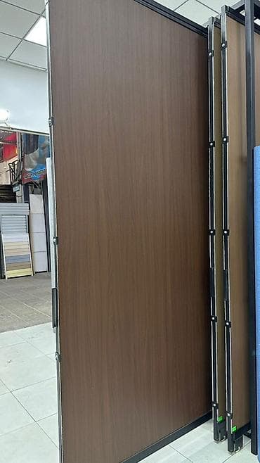 для ламинации: ДСП/ЛДСП плита с древесной текстурой (орех/темный дуб) - Материал — 1