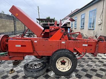 цепи чыгжыр: Пресс-подборщик Deutz-Fahr 440 
Привязной — 5