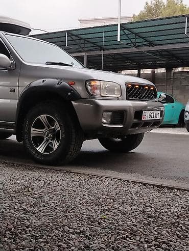 очень срочно нужны: Nissan Terrano II: 2001 г., 3 л, Автомат, Дизель, Внедорожник — 1