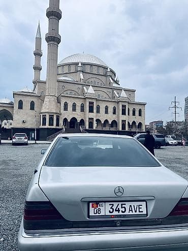 kia moning: Mercedes-Benz S-Class: 1995 г., Автомат, Дизель, Седан — 10