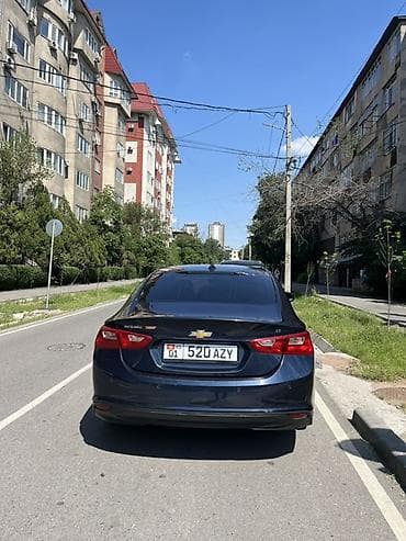chevrolet tracker ltz: Chevrolet Malibu: 2018 г., 1.5 л, Автомат, Бензин, Седан — 3