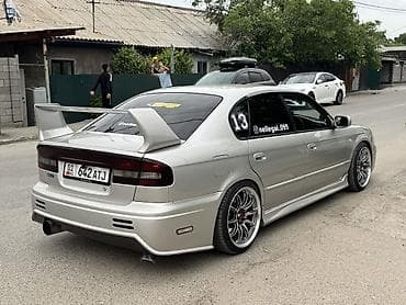 Subaru: Subaru Legacy: 1999 г., 3 л, Механика, Бензин, Седан — 4