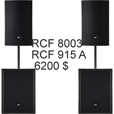 новый телефоны: RCF Dynacord Electro-voice -все новое оригинальное в наличие в Бишкеке — 5