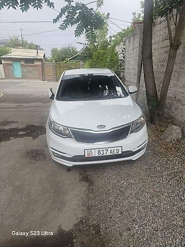 кия рио миханика: Kia Rio: 2016 г., 1.4 л, Механика, Бензин, Седан — 4