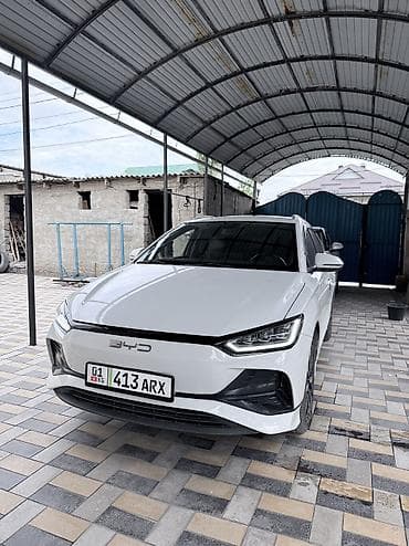 BYD E2: 2024 г., Автомат, Электромобиль, Хэтчбэк