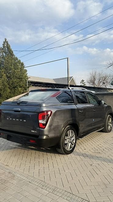 двигитель муссо: Ssangyong Musso: 2020 г., Пикап — 10