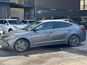 хюндай элантра 3: Hyundai Elantra: 2018 г., Седан — 2