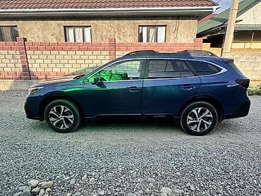 есть вложение: Subaru Outback: 2020 г., 2.5 л, Вариатор, Бензин, Универсал — 3