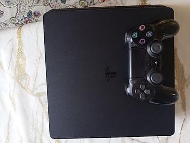 Видео оюндар жана приставкалар: 🔥 PlayStation 4 Slim 1TB (ПРОШИТАЯ) 🔥 💥 Состояние отличное! ✅ Не — 2
