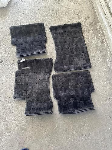 Плоские Ворсовые Полики Для салона Subaru, цвет - Серый