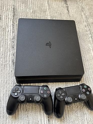 ps4 новая: 🔥 Продаётся PlayStation 4 Slim 🔥 Состояние — идеальное, как новая ✅ 📌 — 8