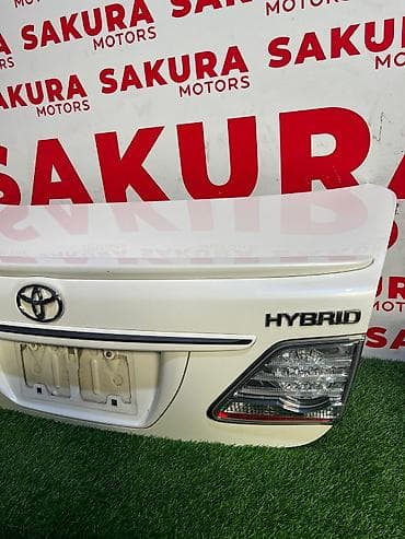 mark 3: Крышка багажника Toyota, Б/у, Оригинал — 3
