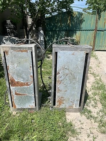 летние: Газовые инфракрасные обогреватели (промышленные уличные стойки) — 3