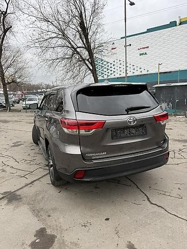 аренда honda: Toyota Highlander: 2018 г., 3.5 л, Автомат, Бензин, Кроссовер — 6