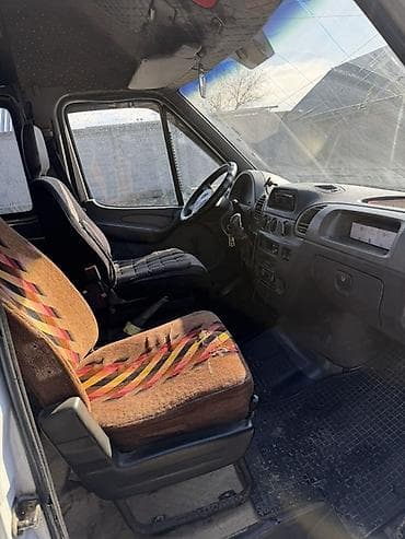 фара жх: Легкий грузовик, Mercedes-Benz, Дубль, 3 т, Б/у — 6