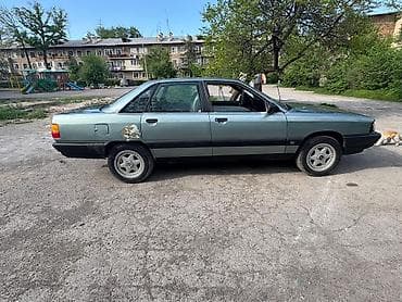 bmv samurai: Audi 100: 2000 г., 1.8 л, Ручные, Бензин, Седан — 2